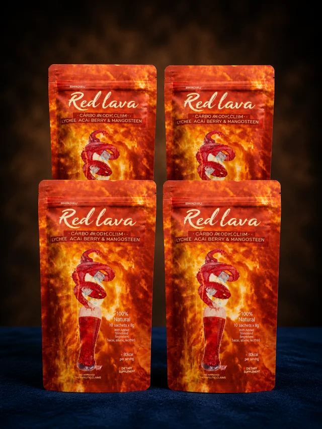 Red Lava Best Package Plus — 3 Red Lava plus 1 free Red Lava