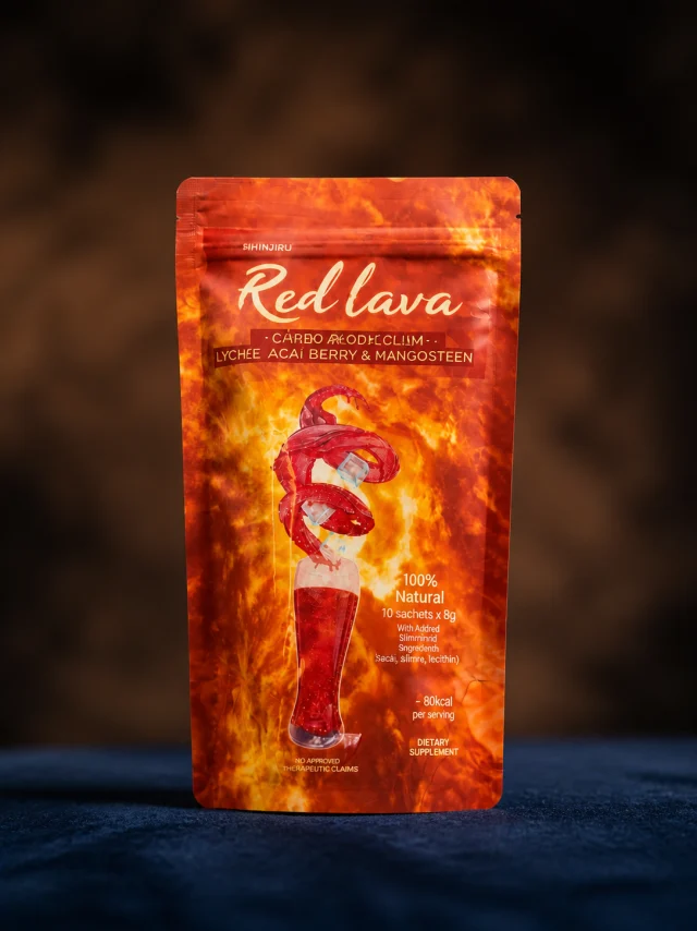 Red Lava Trial Pouch — 1 Red Lava